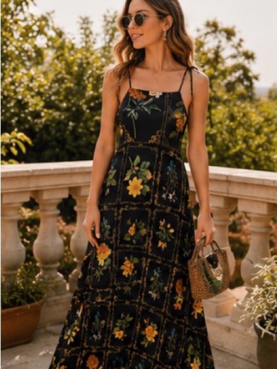 Anthropologie Dresses & Skirts - By Anthropologie Botanical Patchwork Floral Open Back Maxi Dress 100%
